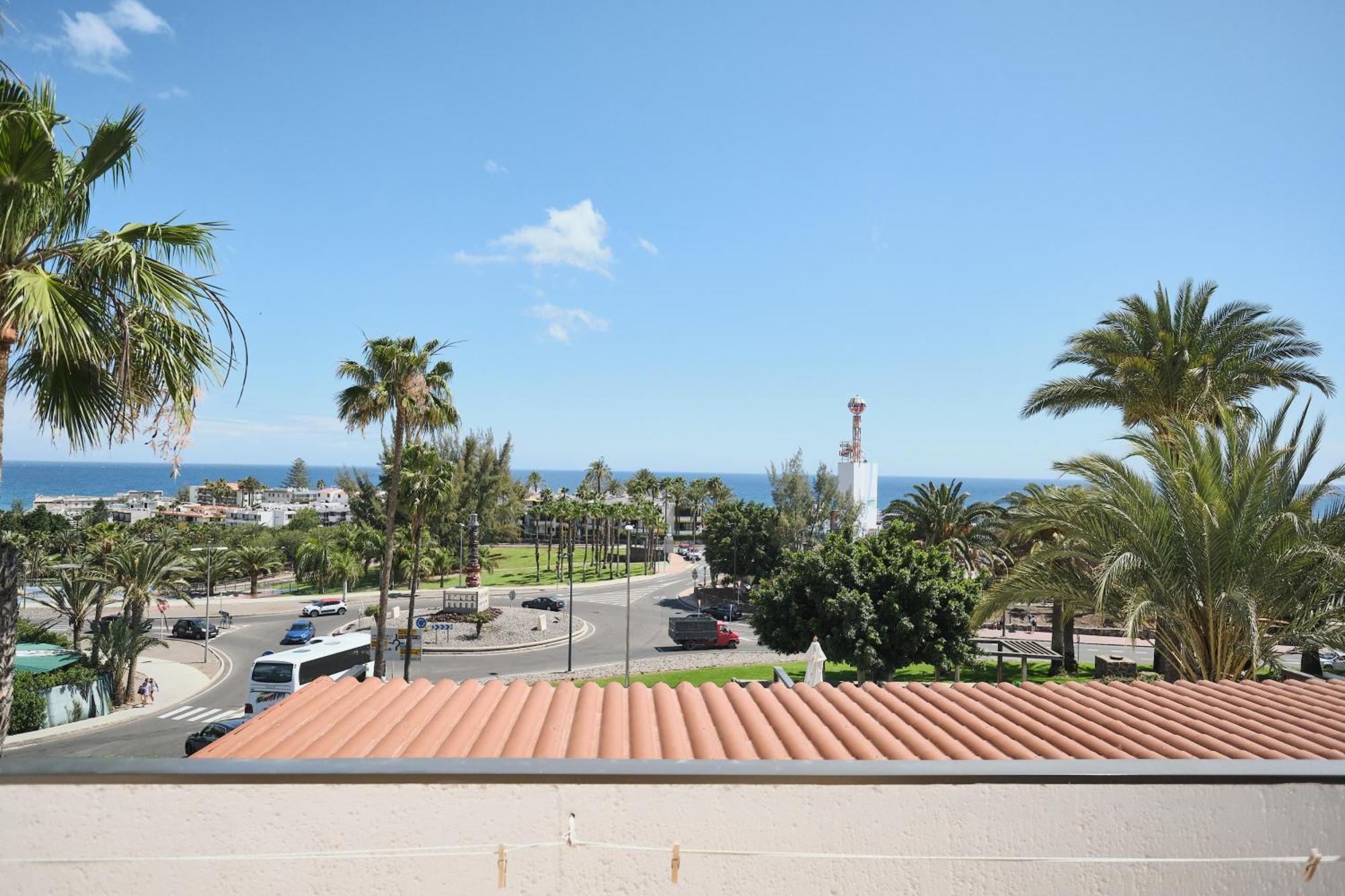 Lovely Apartment In San Agustin: Steps Away From Playa Del Ingles And Maspalomas! San Bartolomé Kültér fotó