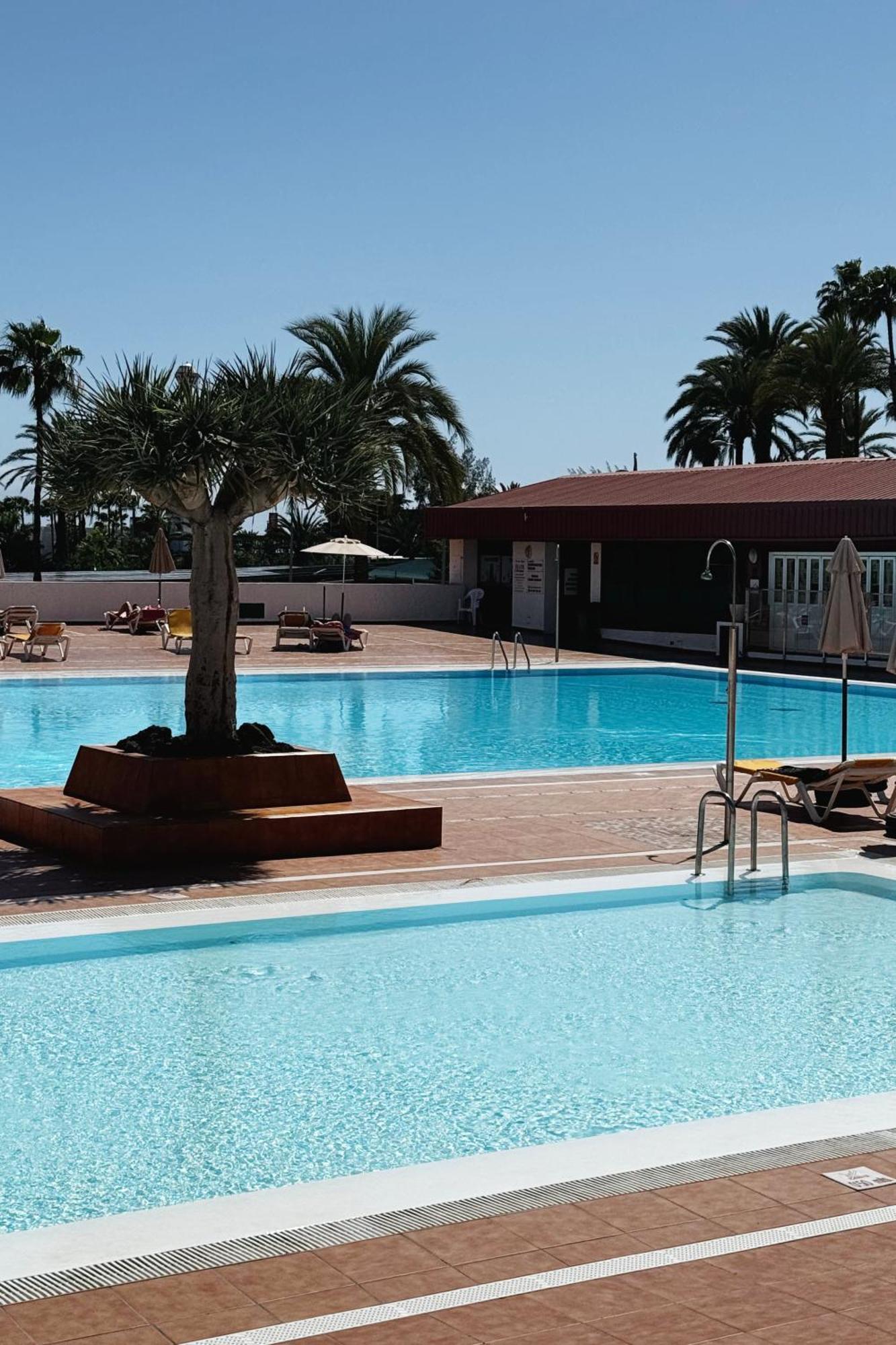Lovely Apartment In San Agustin: Steps Away From Playa Del Ingles And Maspalomas! San Bartolomé Kültér fotó