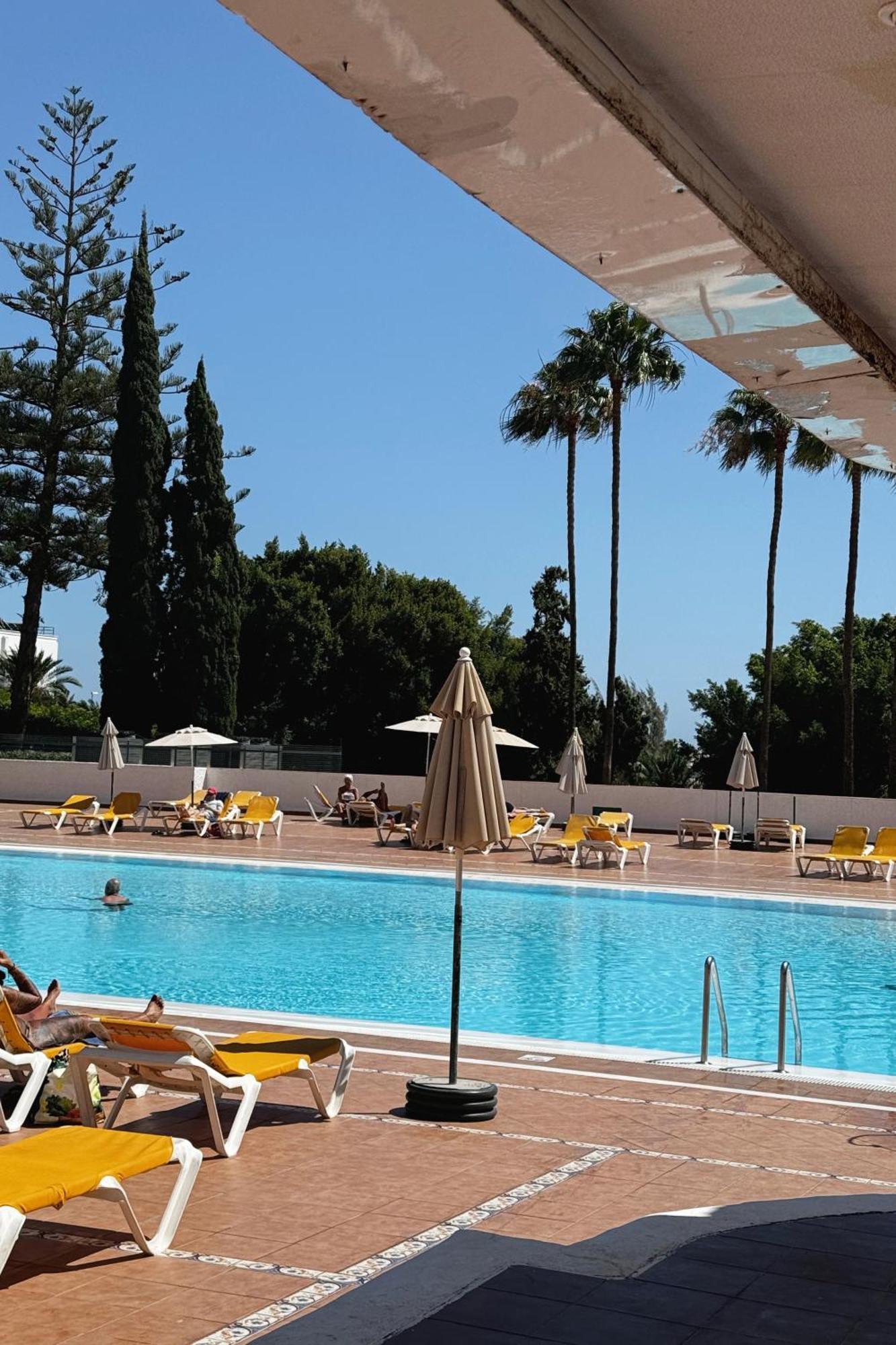 Lovely Apartment In San Agustin: Steps Away From Playa Del Ingles And Maspalomas! San Bartolomé Kültér fotó